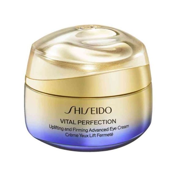 Shiseido Vital Perfection Uplifting and Firming Advanced Eye Cream Околоочен крем с лифтинг ефект