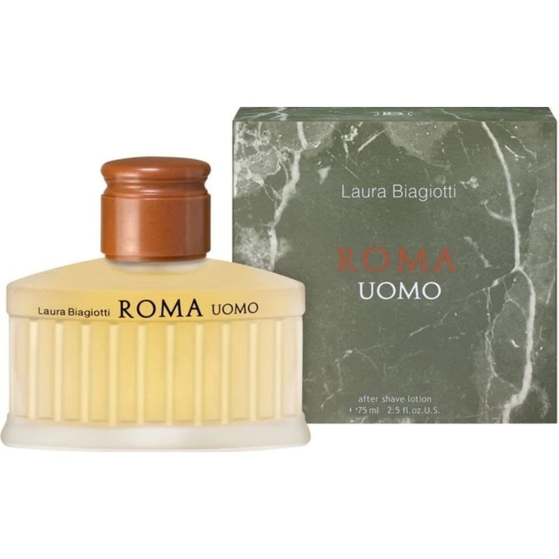 Laura Biagiotti Roma Uomo After Shave Lotion Афтършейв лосион за мъже