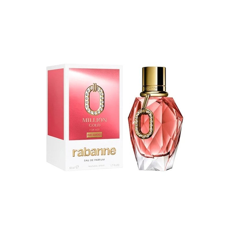 Rabanne Million Gold For Her Pure Diamonds Парфюмна вода за жени EDP