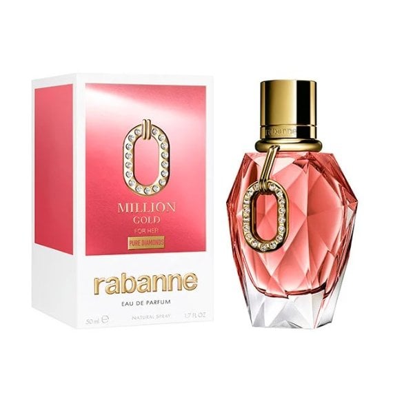 Rabanne Million Gold For Her Pure Diamonds Парфюмна вода за жени EDP