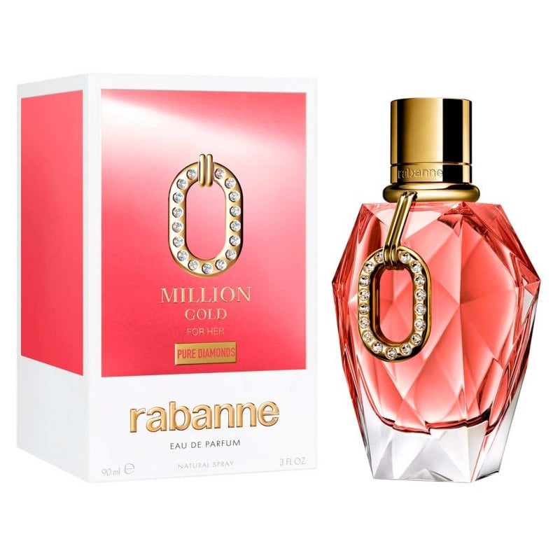 Rabanne Million Gold For Her Pure Diamonds Парфюмна вода за жени EDP, Размер 90 ml