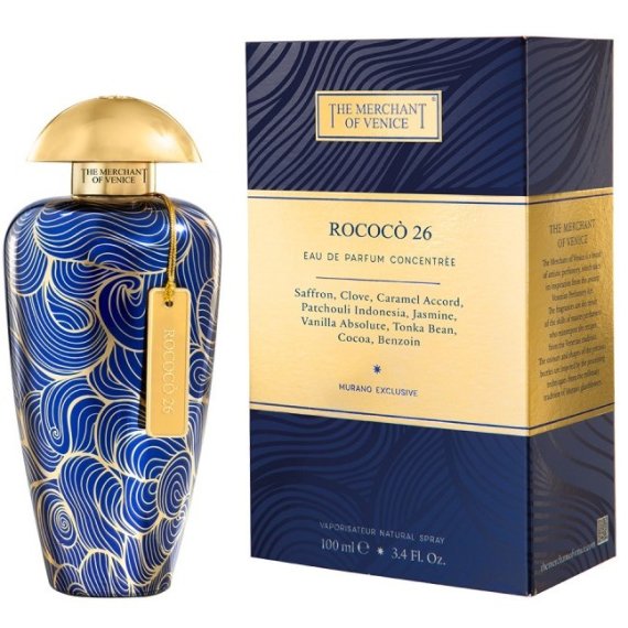 The Merchant Of Venice Rococo 26 Унисекс парфюмна вода EDP