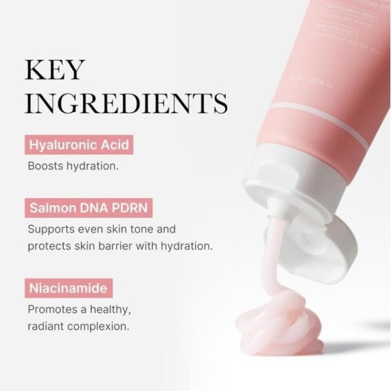 Medicube PDRN Pink Hyaluronic Moisturizing Cream Хидратиращ крем за лице