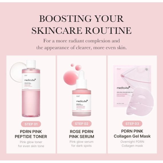 Medicube PDRN Pink Cica Soothing Toner Успокояващ тонер за лице