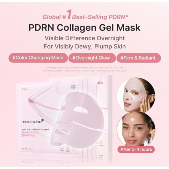 Medicube PDRN Pink Collagen Gel Mask Гел маска за лице