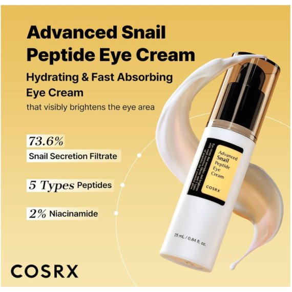 Cosrx Advanced Snail Peptide Eye Cream околоочен крем
