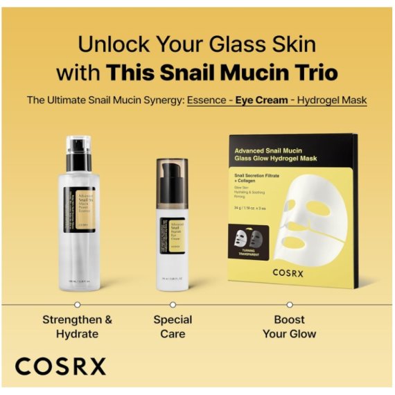 Cosrx Advanced Snail Peptide Eye Cream околоочен крем