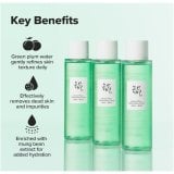 Beauty of Joseon Green Plum Refreshing Toner: AHA+BHA Освежаващ тоник за лице със зелена слива