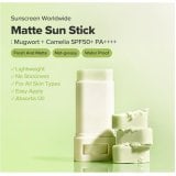Beauty of Joseon Matte Sun Stick Mugwort+Camelia SPF50+ PA++++ Матиращ слънцезащитен стик за лице