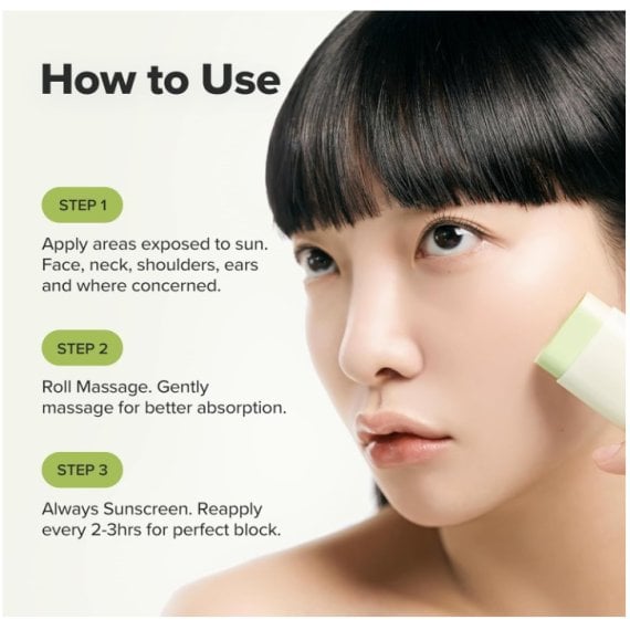 Beauty of Joseon Matte Sun Stick Mugwort+Camelia SPF50+ PA++++ Матиращ слънцезащитен стик за лице