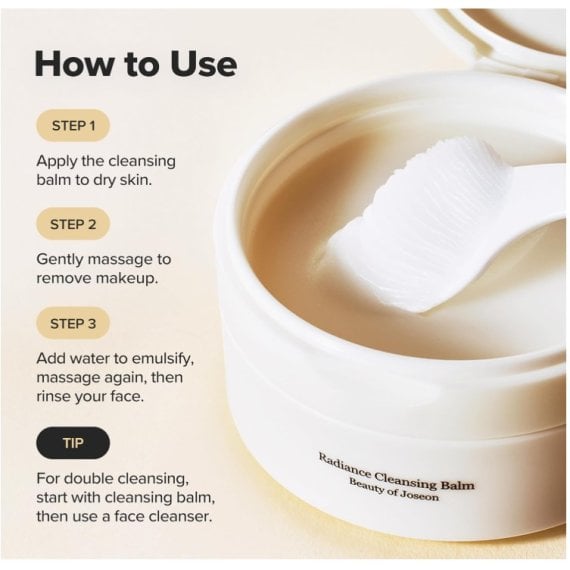 Beauty of Joseon Radiance Cleansing Balm почистващ балсам за лице