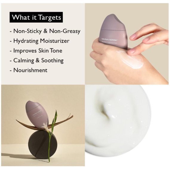 Haruharu Wonder Black Rice Hyaluronic Cream крем за лице с черен ориз и хиалурон