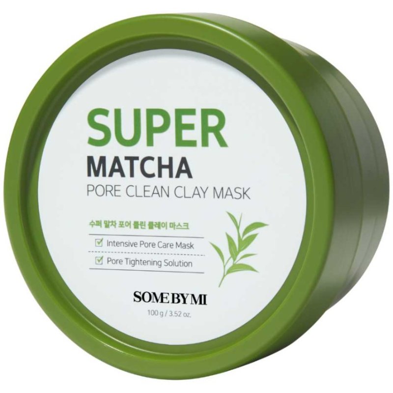 Some By Mi Super Matcha Pore Clean Глинена маска за лице