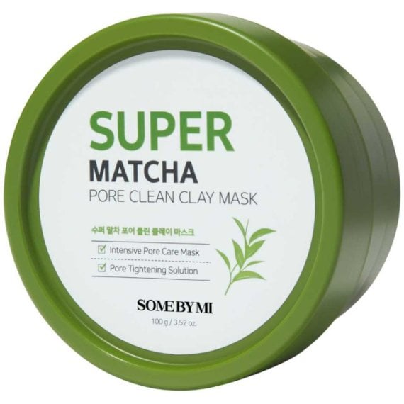 Some By Mi Super Matcha Pore Clean Глинена маска за лице