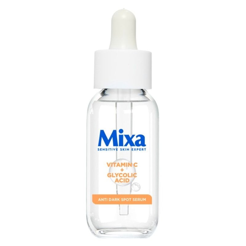 Mixa Anti-Dark Spot Серум против тъмни петна за кожа с неравен тен и без блясък