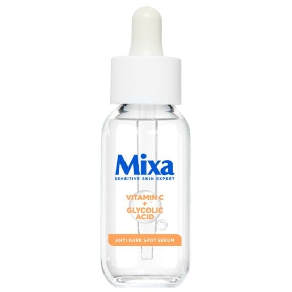 Mixa Anti-Dark Spot Серум против тъмни петна за кожа с неравен тен и без блясък