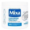 Mixa Ceramide Protect Укрепващ крем за лице, тяло и ръце за много суха кожа