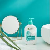 Garnier Skin Naturals Hyaluronic Aloe Почистващ гел за лице