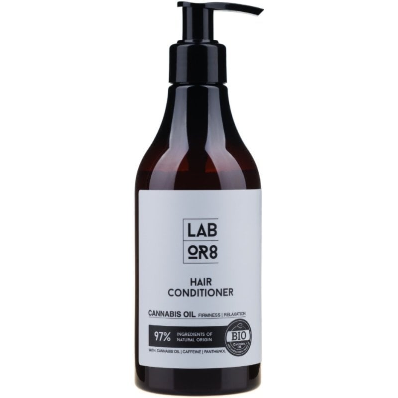 Labor8 Hemp Hair Conditioner Балсам за коса с конопено масло