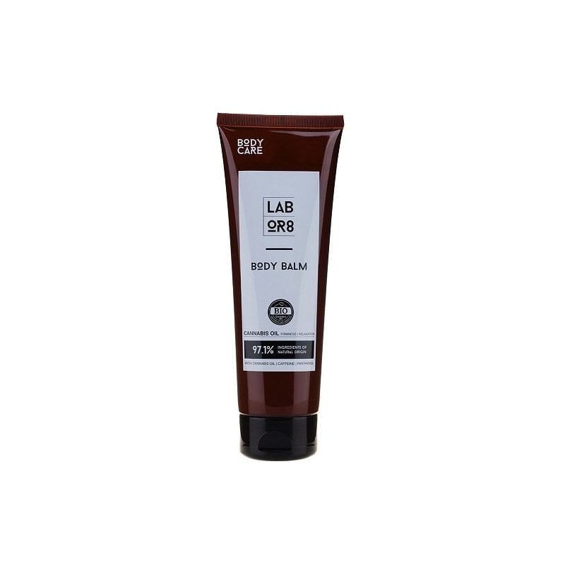Labor8 Hemp Body Balm Балсам за тяло с конопено масло