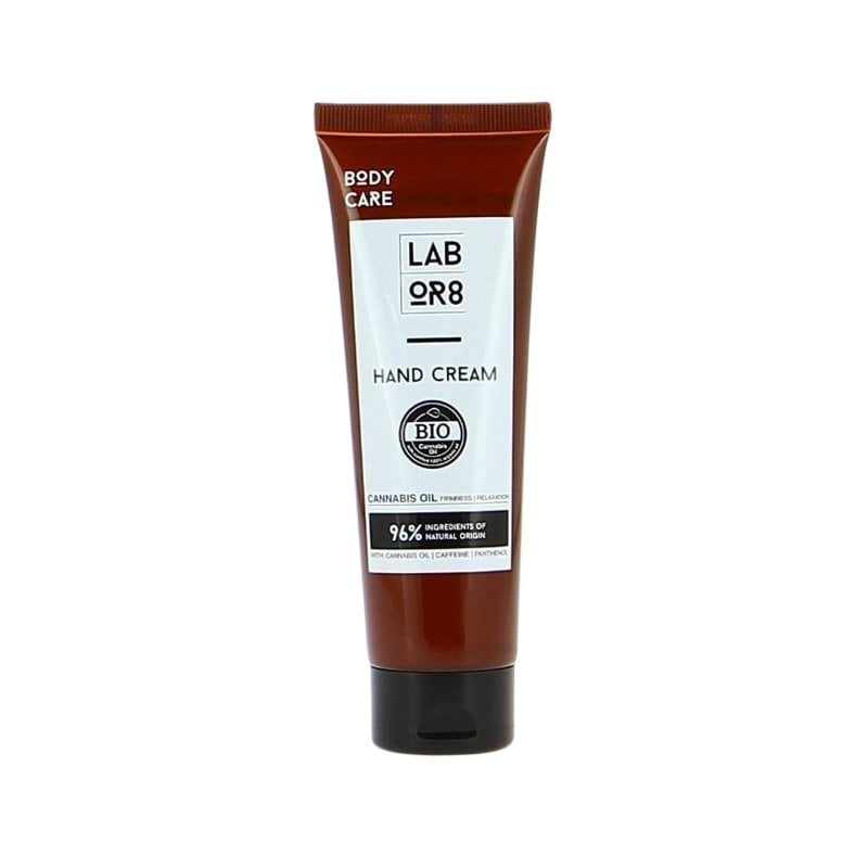 Labor8 Hemp Hand Cream Крем за ръце с конопено масло
