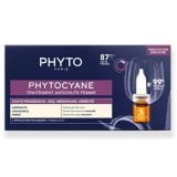 Phyto Phytocyane Anti Hair-Loss Treatment Терапия за жени срещу прогресивен косопад