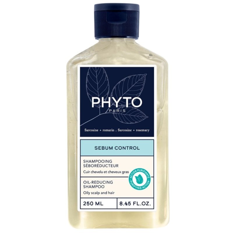 Phyto Sebum Control Shampoo Шампоан за регулиране на себума