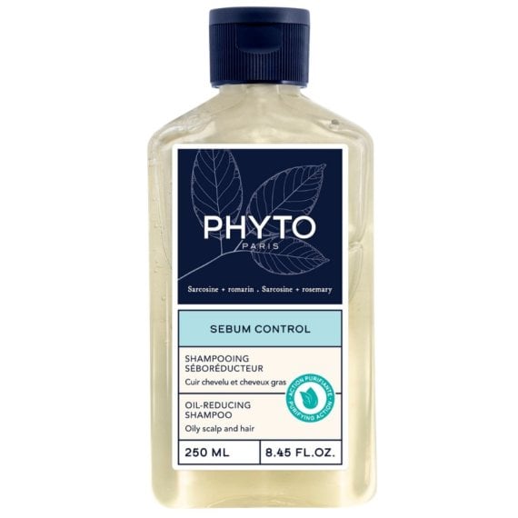 Phyto Sebum Control Shampoo Шампоан за регулиране на себума