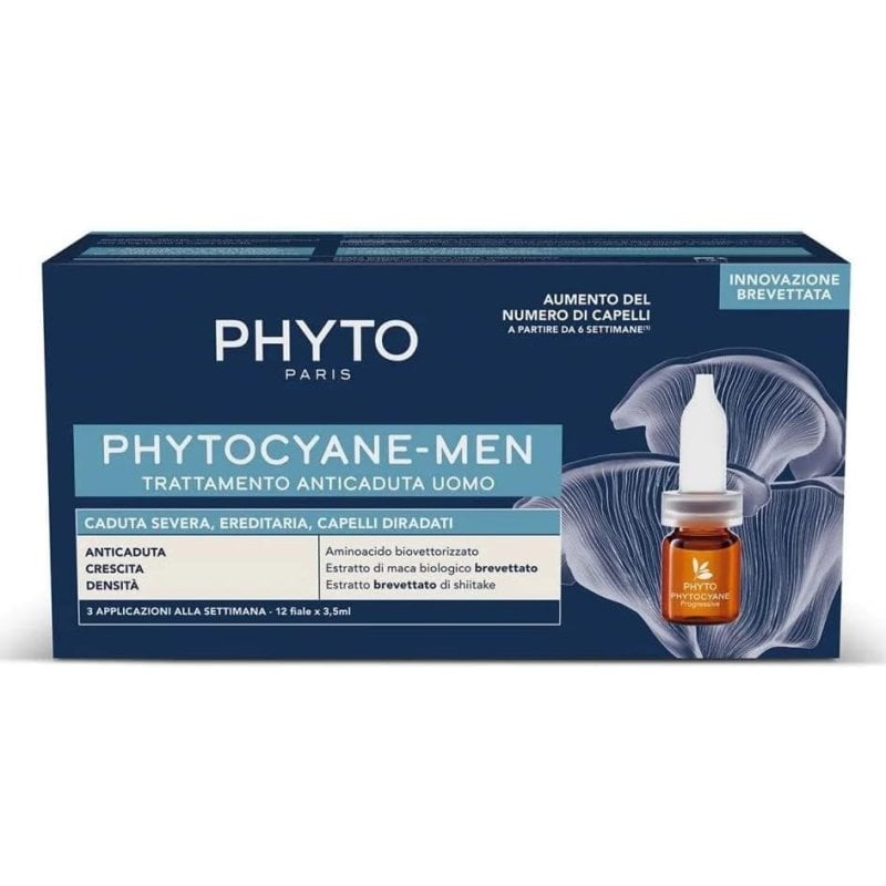 Phyto Phytocyane Anti Hair-Loss Treatment Терапия за мъже срещу косопад
