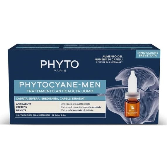 Phyto Phytocyane Anti Hair-Loss Treatment Терапия за мъже срещу косопад