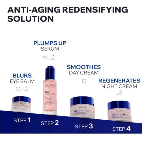 Uriage Cream Age Absolu Collagen Concentrate Anti-Aging 50ml
