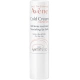 Avene Cold Cream Nourishing Lip Balm Stick Балсам за устни