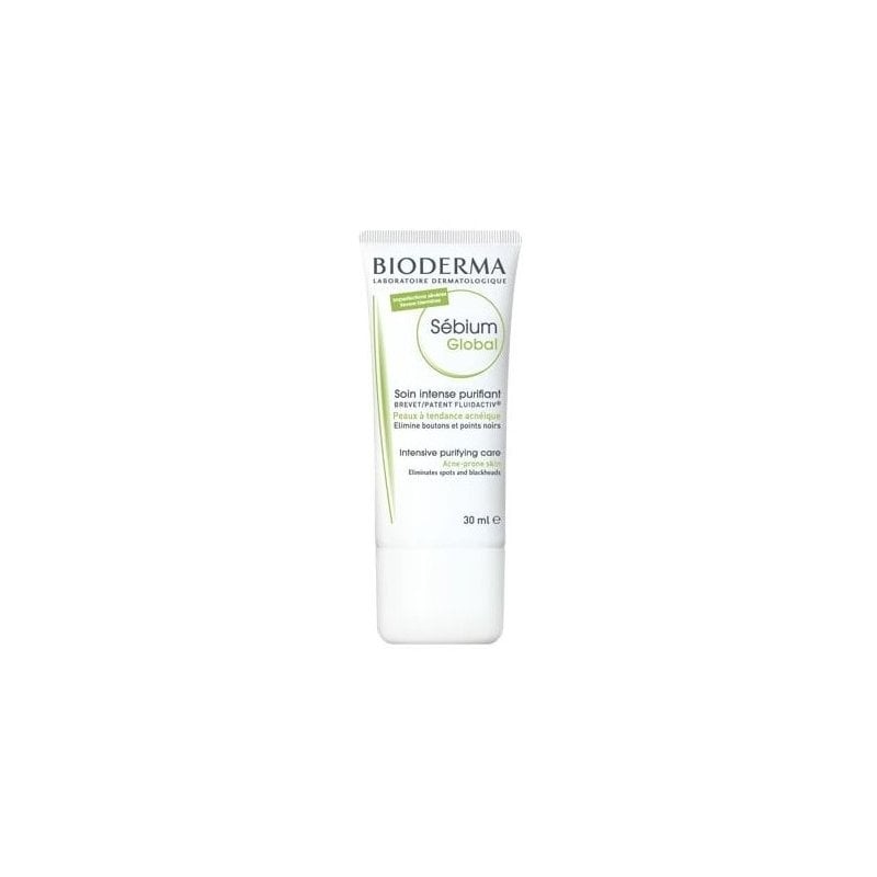 Bioderma Sebium Global Intense Purifying Care Крем за лице против акне 30ml