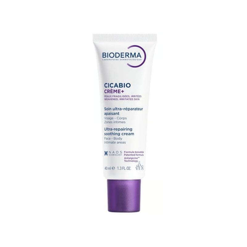 Bioderma Cicabio Soothing Repair Cream Възстановяващ крем за раздразнена кожа