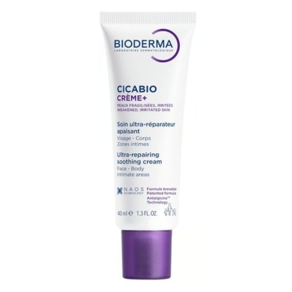 Bioderma Cicabio Soothing Repair Cream Възстановяващ крем за раздразнена кожа