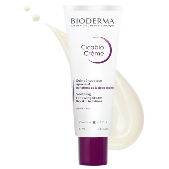 Bioderma Cicabio Soothing Repair Cream Възстановяващ крем за раздразнена кожа