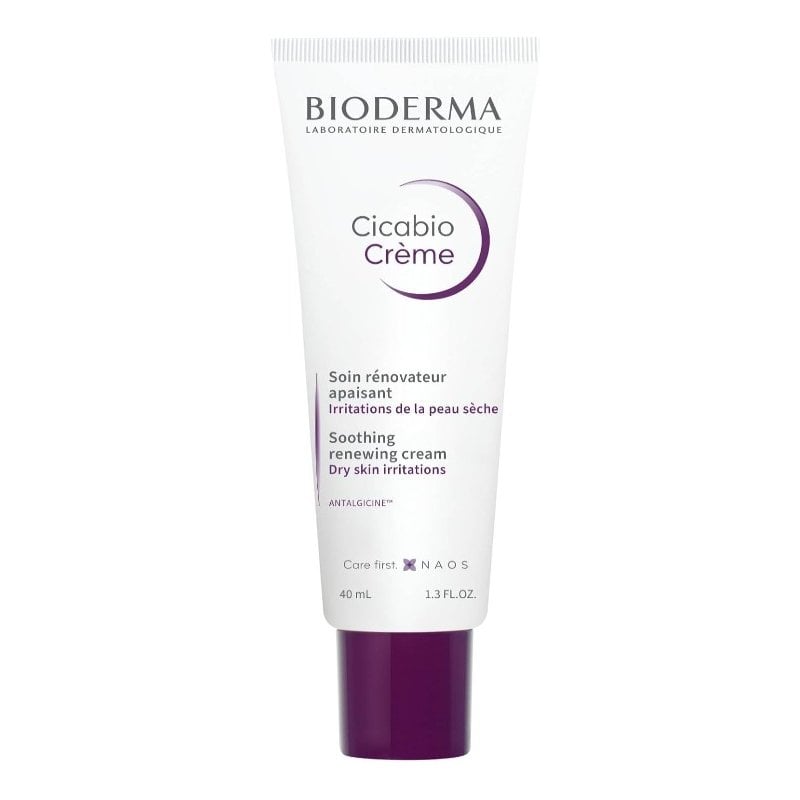 Bioderma Cicabio Soothing Repair Cream Възстановяващ крем за раздразнена кожа
