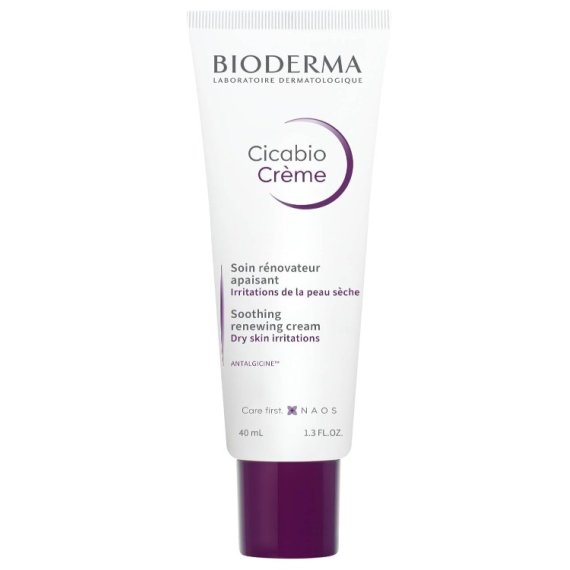 Bioderma Cicabio Soothing Repair Cream Възстановяващ крем за раздразнена кожа