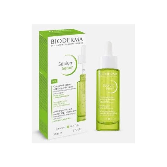 Bioderma Sebium Anti-Imperfection Smoothing Serum Concentrate Серум концентрат против несъвършенства 30ml