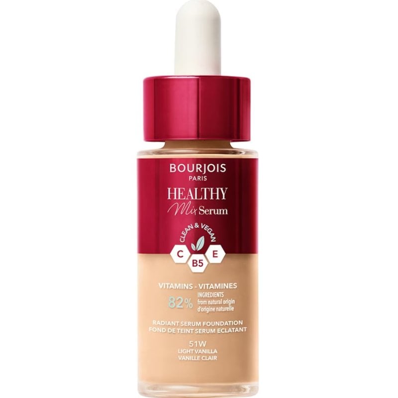 Bourjois Healthy Mix Clean & Vegan Radiant Serum Foundation Серум фон дьо тен