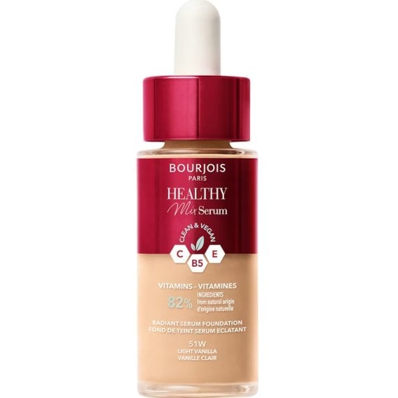 Bourjois Healthy Mix Clean & Vegan Radiant Serum Foundation Серум фон дьо тен