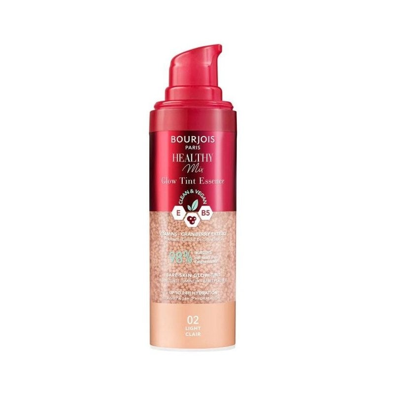 Bourjois Healthy Mix Glow Tint Essence Тонирана есенция за лице, Размер 06 Tan