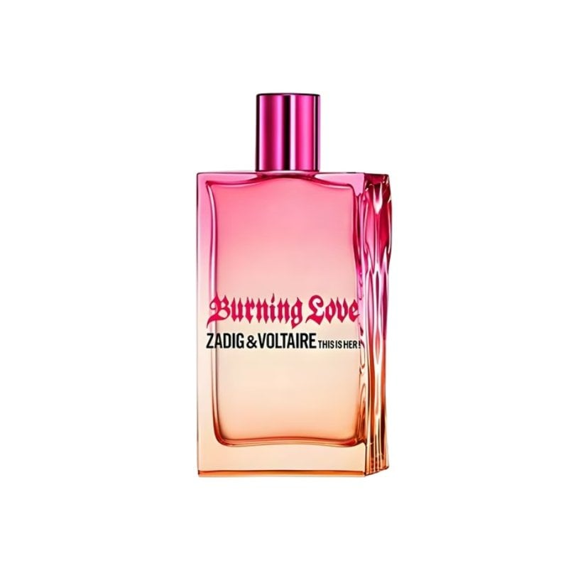 Zadig & Voltaire This is her! Burning Love Парфюмна вода за жени без опаковка EDP