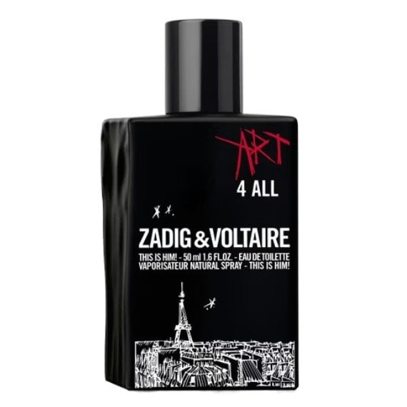 Zadig & Voltaire This Is Him! Art 4 All Парфюмна вода за мъже без опаковка EDP