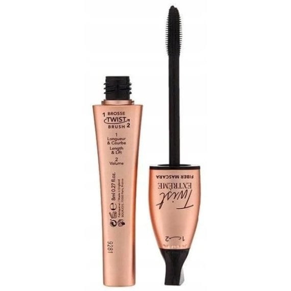 Bourjois Twist Up Extreme Fiber Mascara Спирала за очи