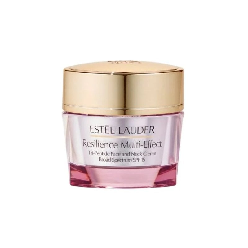 Estee Lauder Resilience Multi-Effect Tri-Peptide Face and Neck Creme SPF 15 Дневен крем за лице и шия за нормална кожа