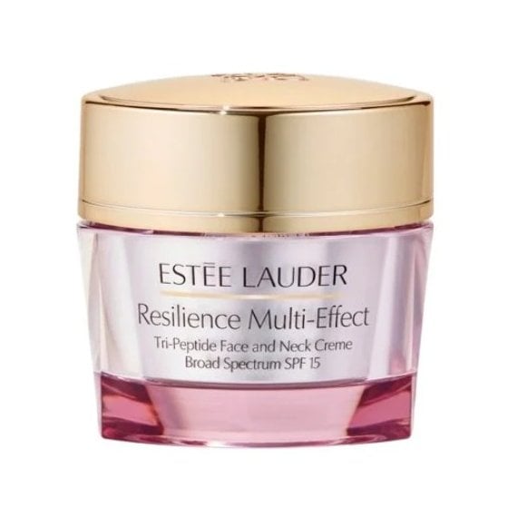 Estee Lauder Resilience Multi-Effect Tri-Peptide Face and Neck Creme SPF 15 Дневен крем за лице и шия за нормална кожа