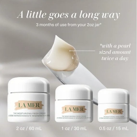 La Mer The Moisturizing Fresh Cream Хидратиращ крем за лице