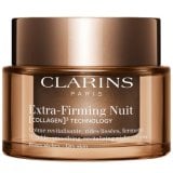 Clarins Extra Firming Night Cream Dry Skin Нощен крем против бръчки за суха кожа