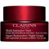 Clarins Super Restorative Night Cream Нощен възстановяващ крем против бръчки с лифтинг ефект за суха кожа